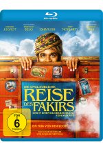 Die unglaubliche Reise des Fakirs, der in einem Kleiderschrank feststeckte Blu-ray-Cover