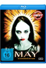 May - Die Schneiderin des Todes - Uncut Blu-ray-Cover