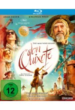 The Man Who Killed Don Quixote Blu-ray-Cover