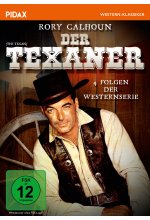 Der Texaner (The Texan) / 4 spannende Folgen der Westernserie mit Rory Calhoun (Pidax Western-Klassiker) DVD-Cover