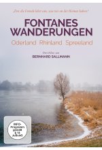 Fontanes Wanderungen: Oderland - Rhinland - Spreeland DVD-Cover