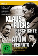 Klaus Fuchs - Geschichte eines Atomverrats / Packender Spionage-Zweiteiler nach Originalunterlagen des US-Geheimdienstes DVD-Cover