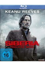 Siberia - Tödliche Nähe Blu-ray-Cover