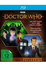 Doctor Who - Animated Double Feature Collection: Dreamland / Auf der Suche nach der Unendlichkeit Blu-ray-Cover