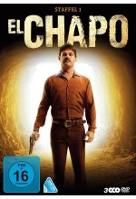 El Chapo - Staffel 1  [3 DVDs] DVD-Cover