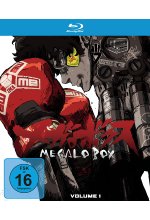 Megalobox - Volume 1 (Limitierte Edition mit Sammelschuber) LTD. Blu-ray-Cover
