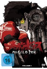 Megalobox - Volume 1 (Limitierte Edition mit Sammelschuber) LTD. DVD-Cover