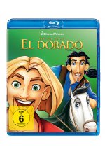 Der Weg nach El Dorado Blu-ray-Cover