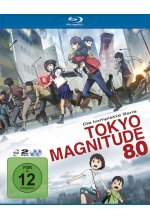 Tokyo Magnitude 8.0 - Die komplette Serie  [2 BRs] Blu-ray-Cover