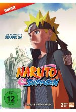 Naruto Shippuden - Staffel 24: Sasuke und Naruto (Folgen 690-699)  [2 DVDs] DVD-Cover