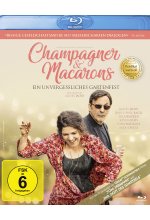 Champagner & Macarons - Ein unvergessliches Gartenfest Blu-ray-Cover