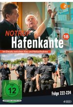 Notruf Hafenkante 18 - Folgen 222-234  [4 DVDs] DVD-Cover