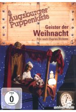 Augsburger Puppenkiste - Geister der Weihnacht DVD-Cover