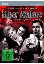 Edgar Wallace (The Edgar Wallace Mysteries) / 12 Folgen der Krimiserie von Altmeister Edgar Wallace (Pidax Serien-Klassi DVD-Cover