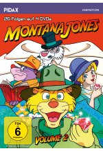 Montana Jones, Vol. 2 / Weitere 26 Folgen der erfolgreichen Anime-Serie (Pidax Animation)  [4 DVDs] DVD-Cover