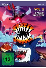 Street Sharks, Vol. 2 / Weitere 13 Folgen der Zeichentrickserie (Pidax Animation)  [2 DVDs] DVD-Cover