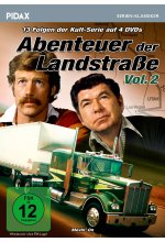 Abenteuer der Landstraße, Vol. 2 (Movin' On) / Weitere 13 Folgen der legendären Fernfahrerkult-Serie (Pidax Serien-Klass DVD-Cover