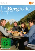 Der Bergdoktor - Staffel 12  [3 DVDs] DVD-Cover