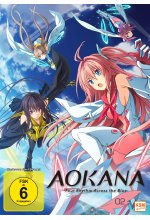 Aokana - Four Rhythm Across the Blue - Volume 2: Episode 07-12 DVD-Cover