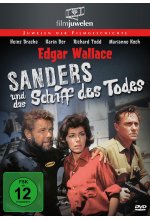Edgar Wallace: Sanders und das Schiff des Todes (Filmjuwelen) DVD-Cover