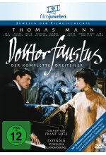 Thomas Mann: Doktor Faustus - Der komplette Dreiteiler (Extended Version/Langfassung) - Fernsehjuwelen [2 DVDs] DVD-Cover