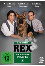 Kommissar Rex - Die komplette 2. Staffel  [3 DVDs] DVD-Cover