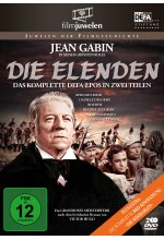 Die Elenden / Die Miserablen - Der legendäre Kino-Zweiteiler (DEFA Filmjuwelen) (2 DVDs) DVD-Cover