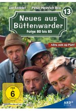 Neues aus Büttenwarder 13 - Folgen 80-85 (mit 8-seitigem Booklet)  [2 DVDs] DVD-Cover