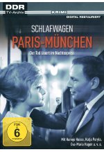 Schlafwagen Paris-München (DDR TV-Archiv)<br> DVD-Cover