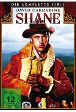 Shane - Die komplette Serie  [3 DVDs] DVD-Cover