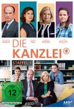Die Kanzlei - Staffel 3  [4 DVDs] DVD-Cover