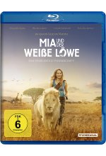 Mia und der weiße Löwe Blu-ray-Cover