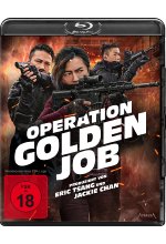 Operation Golden Job Blu-ray-Cover