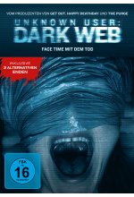 Unknown User: Dark Web DVD-Cover