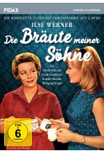 Die Bräute meiner Söhne / Die komplette 13-teilige Familienserie (Pidax Serien-Klassiker)  [2 DVDs] DVD-Cover