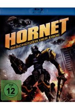 Hornet - Beschützer der Erde Blu-ray-Cover