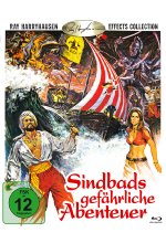 Sindbads gefährliche Abenteuer (The Golden Voyage of Sinbad) Blu-ray-Cover