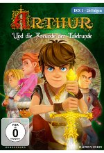 Arthur und die Freunde der Tafelrunde - Box 1 mit 26 Folgen  [2 DVDs] DVD-Cover
