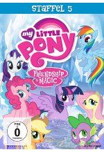 My Little Pony - Freundschaft ist Magie - Die komplette 5. Staffel  [3 DVDs] DVD-Cover