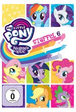 My Little Pony - Freundschaft ist Magie - Die komplette 6. Staffel  [3 DVDs] DVD-Cover