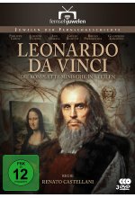 Leonardo da Vinci - Der komplette 5-Teiler (Fernsehjuwelen) [3 DVDs] DVD-Cover