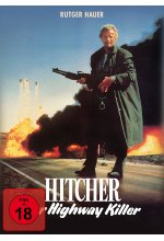 Hitcher, der Highway Killer - Special Edition Mediabook (uncut) (+ DVD) (Filmjuwelen) Blu-ray-Cover