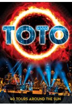 Toto - 40 Tours Around The Sun DVD-Cover