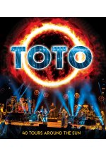 Toto - 40 Tours Around The Sun Blu-ray-Cover