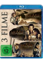Die Mumie 1-3 (3 on 1) Blu-ray-Cover