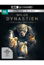 WILDE DYNASTIEN - Die Clans der Tiere   (4K Ultra HD) (2 BR4K) (+2 BRs) Cover