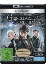 Phantastische Tierwesen - Grindelwalds Verbrechen  (4K Ultra HD) Cover