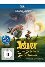 Asterix und das Geheimnis des Zaubertranks  (inkl. 2D-Version) Blu-ray 3D-Cover