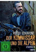 Rocco Schiavone: Der Kommissar und die Alpen - Staffel 2  [2 DVDs] DVD-Cover