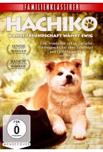 Hachiko - Wahre Freundschaft währt ewig DVD-Cover